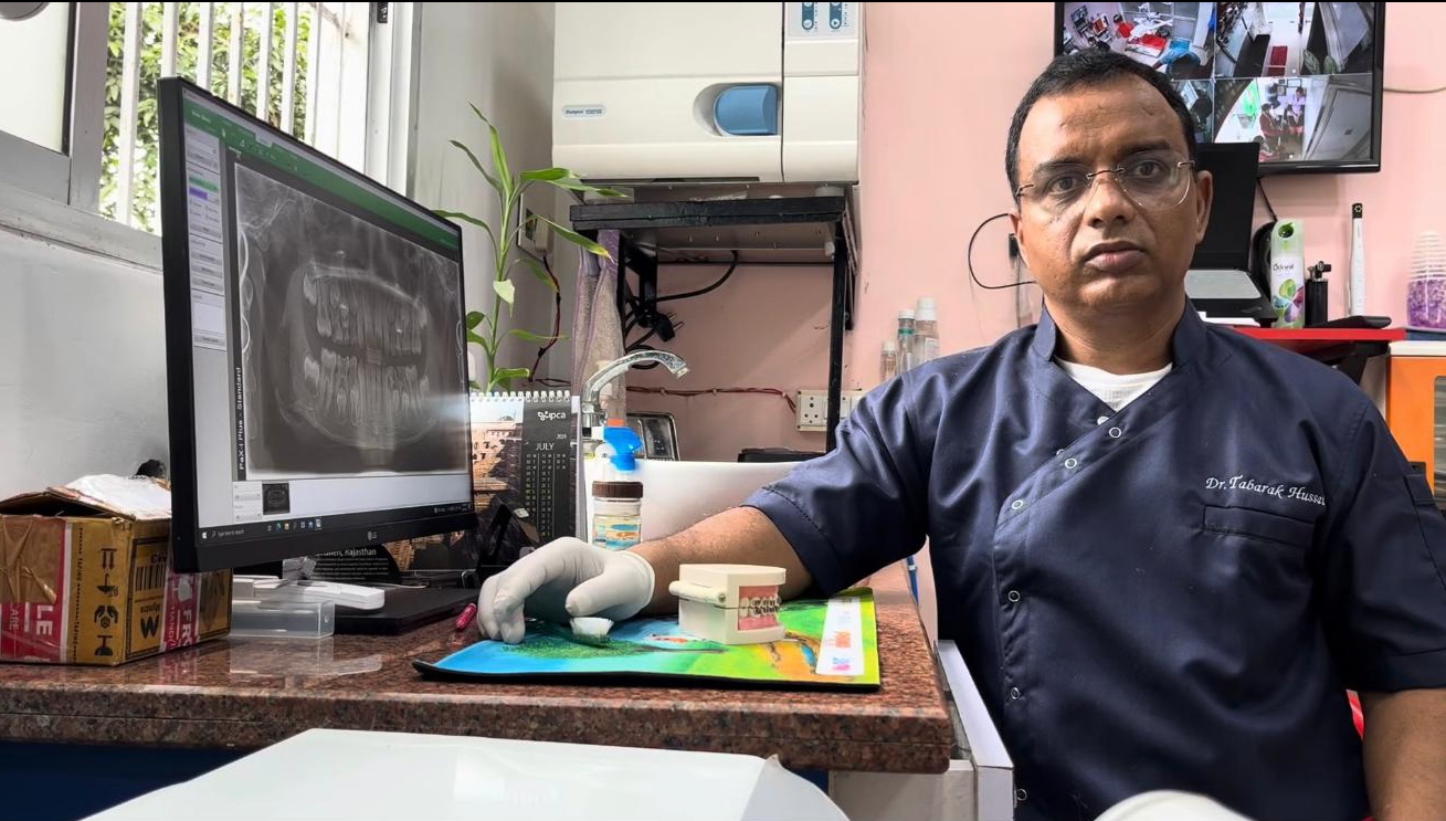 Dr. Tabarak Hussain - Dental Surgeon & Implantologist